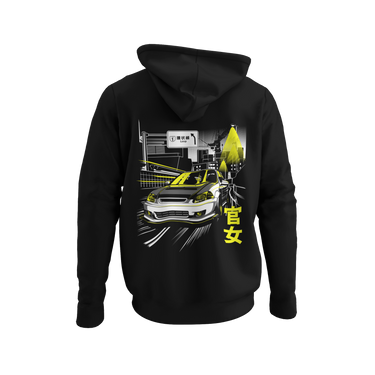 sudadera Honda Civic EK9 Type R